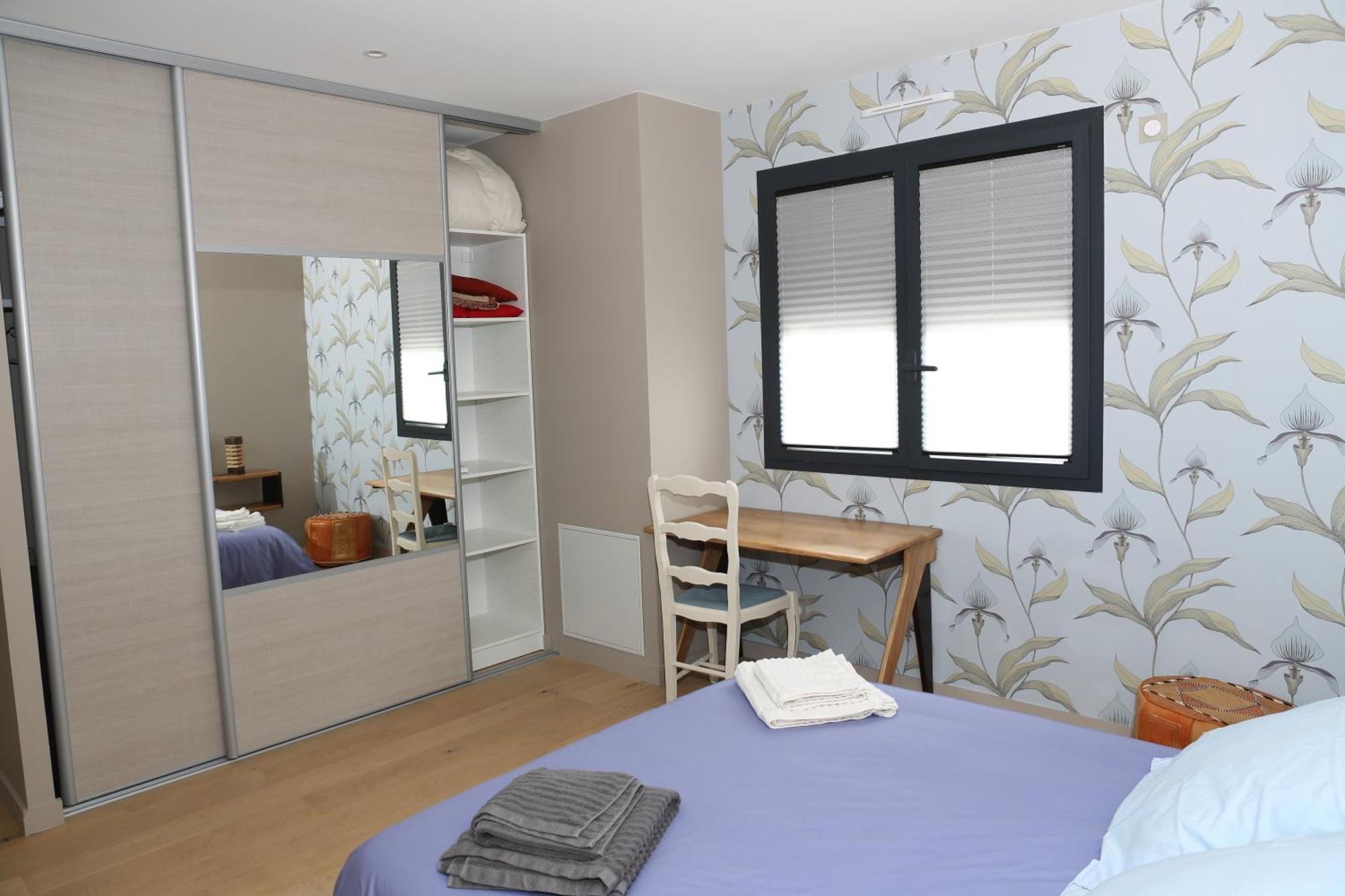 Saint-Aubin-de-Médoc Chambres Avec Salle De Bain Et Petit Dejeuner Chez Jp&Josy מראה חיצוני תמונה