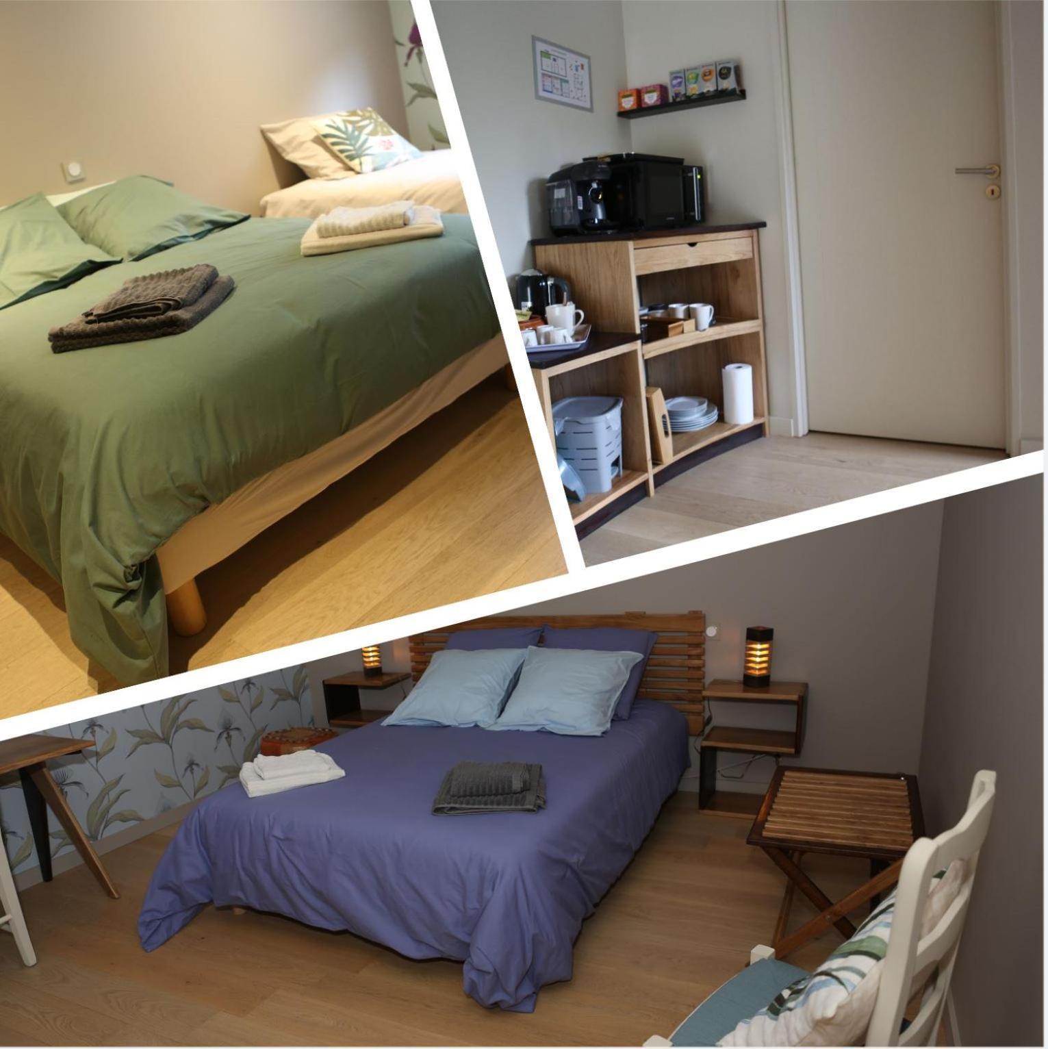 Saint-Aubin-de-Médoc Chambres Avec Salle De Bain Et Petit Dejeuner Chez Jp&Josy מראה חיצוני תמונה