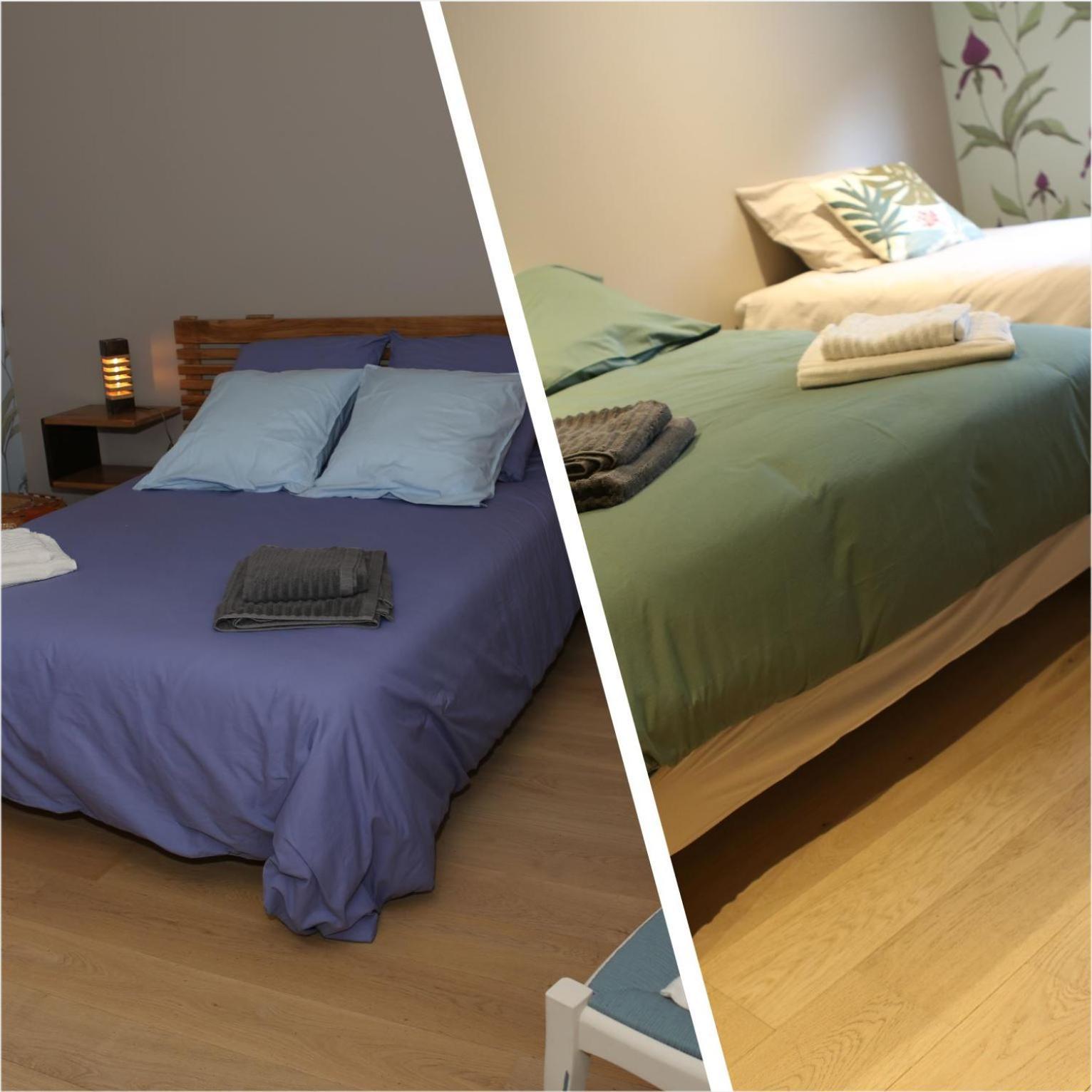 Saint-Aubin-de-Médoc Chambres Avec Salle De Bain Et Petit Dejeuner Chez Jp&Josy מראה חיצוני תמונה