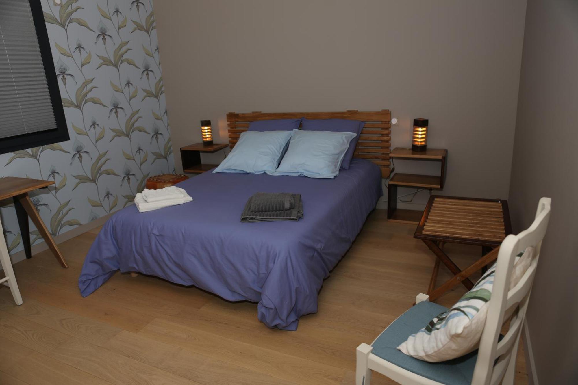 Saint-Aubin-de-Médoc Chambres Avec Salle De Bain Et Petit Dejeuner Chez Jp&Josy מראה חיצוני תמונה