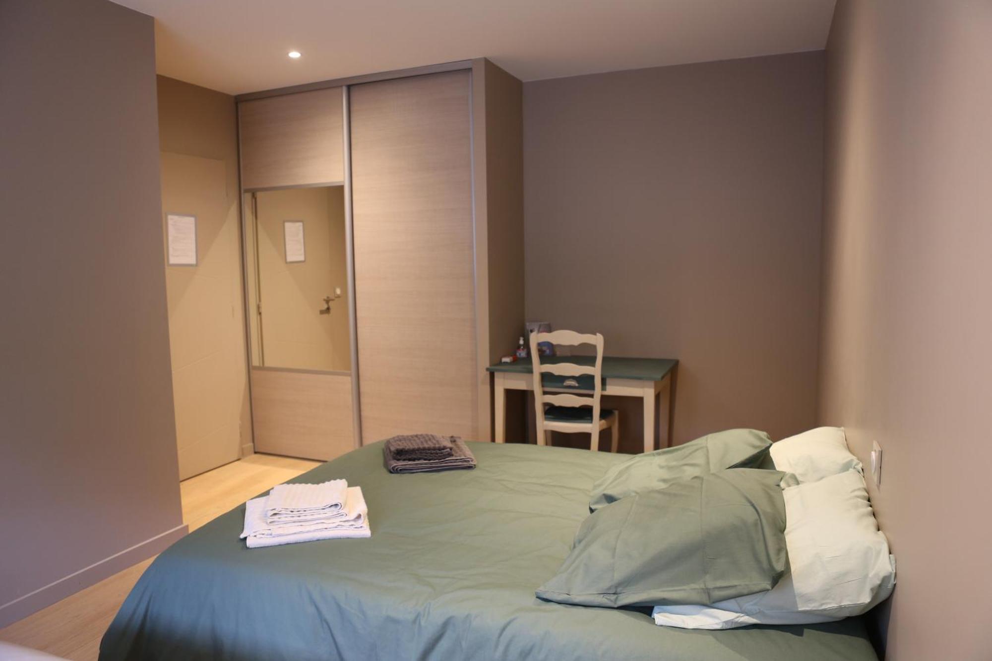 Saint-Aubin-de-Médoc Chambres Avec Salle De Bain Et Petit Dejeuner Chez Jp&Josy מראה חיצוני תמונה
