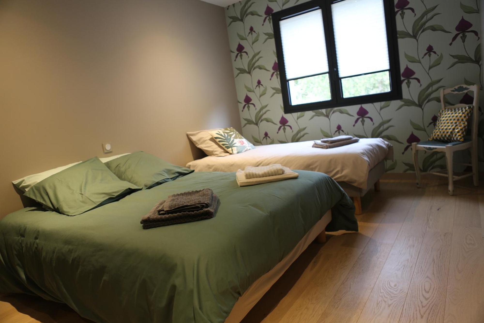 Saint-Aubin-de-Médoc Chambres Avec Salle De Bain Et Petit Dejeuner Chez Jp&Josy מראה חיצוני תמונה