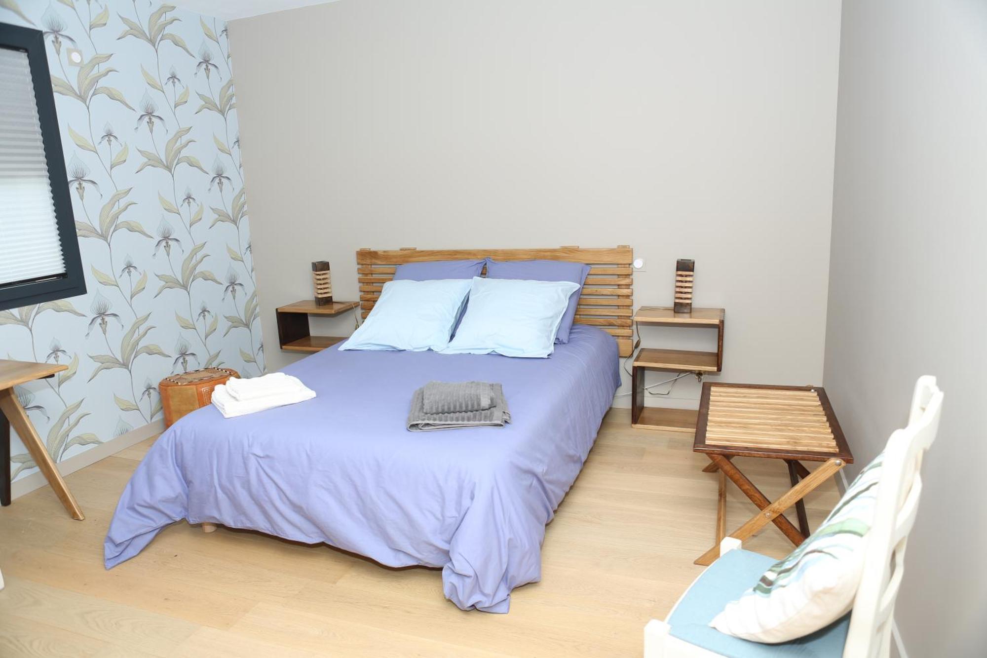 Saint-Aubin-de-Médoc Chambres Avec Salle De Bain Et Petit Dejeuner Chez Jp&Josy מראה חיצוני תמונה