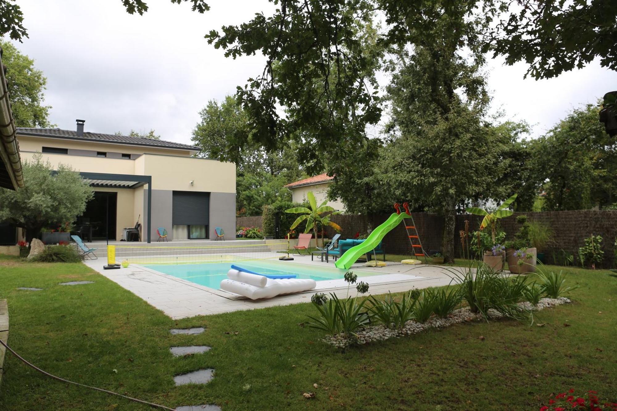 Saint-Aubin-de-Médoc Chambres Avec Salle De Bain Et Petit Dejeuner Chez Jp&Josy מראה חיצוני תמונה
